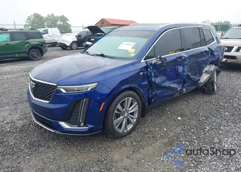 2023 Cadillac Xt6 Awd Premium Luxury из США, поврежденный, VIN 1GYKPFRS1PZ180407